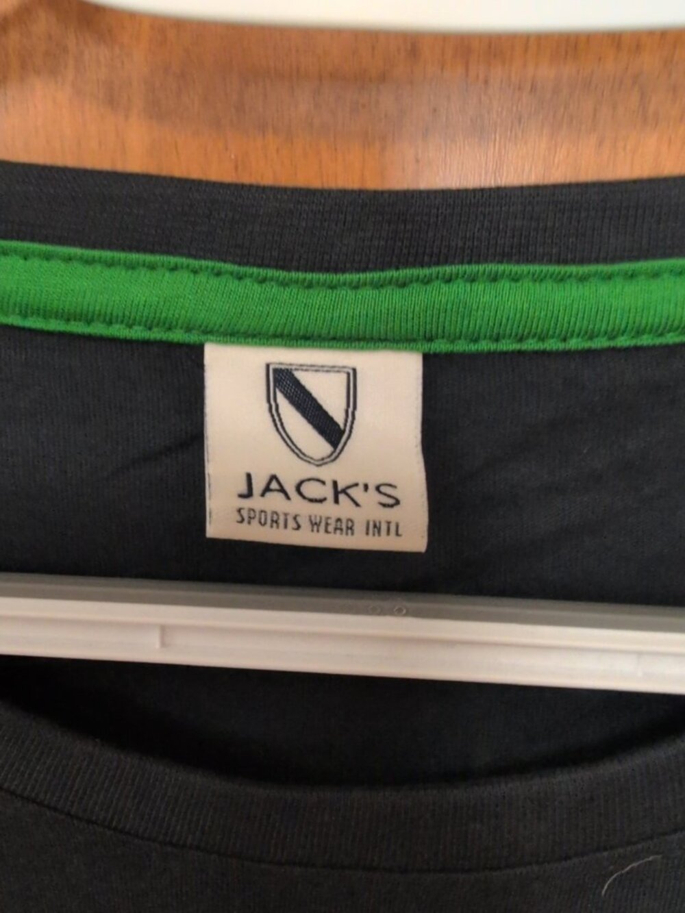 Jacks Sportswear INTL Shirt Mens 3XL Navy Short Sleeve Graphic Tee Christmas NWT - Picture 2 of 11